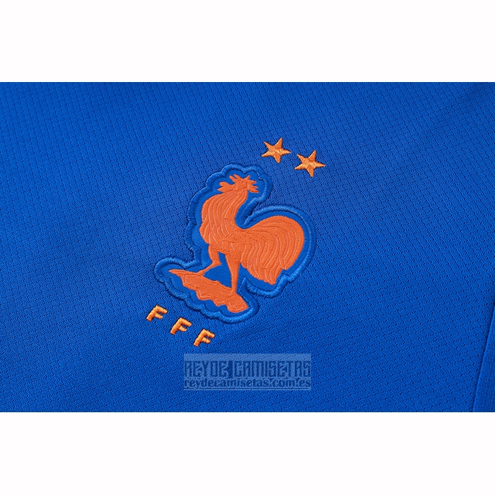 Chandal del Francia Manga Corta 2026-2027 Azul - Pantalon Corto